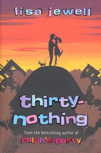 Couverture du livre « Thirtynothing » de Lisa Jewell aux éditions Adult Pbs