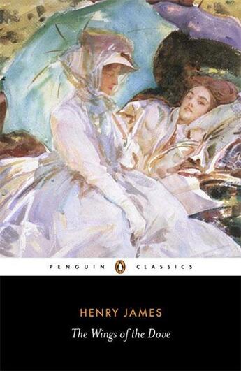 Couverture du livre « The wings of the dove » de Henry James aux éditions Adult Pbs