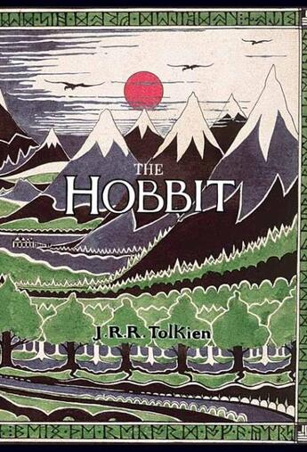 Couverture du livre « The hobbit hb » de J.R.R. Tolkien aux éditions Harper Collins Uk