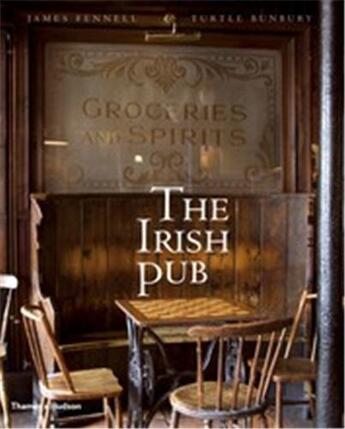 Couverture du livre « The irish pub » de Fenell/Bunbury aux éditions Thames & Hudson