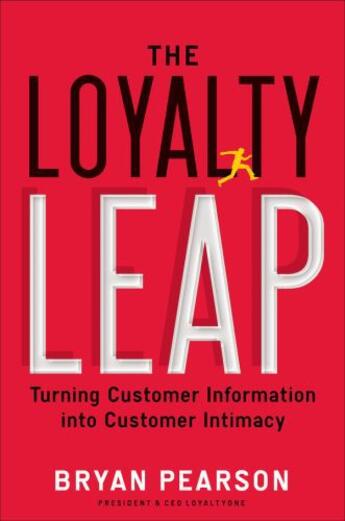 Couverture du livre « The Loyalty Leap » de Pearson Bryan aux éditions Penguin Group Us