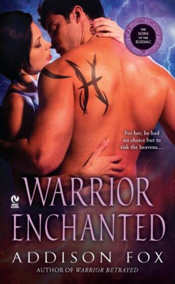 Couverture du livre « Warrior Enchanted » de Fox Addison aux éditions Penguin Group Us