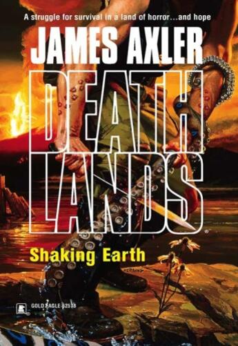 Couverture du livre « Shaking Earth » de Axler James aux éditions Worldwide Library Series