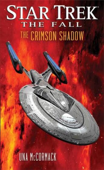 Couverture du livre « Star Trek: The Fall: The Crimson Shadow » de Una Mccormack aux éditions Pocket Books Star Trek