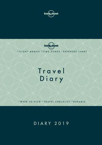 Couverture du livre « Lonely planet's travel diary (2e édition) » de Collectif Lonely Planet aux éditions Lonely Planet France