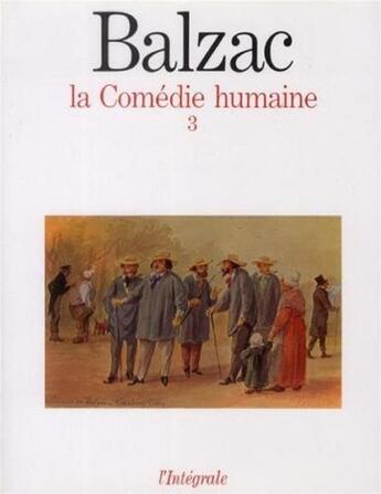 Couverture du livre « La comédie humaine ; scène de la vie de province Tome 2 » de Honoré De Balzac aux éditions Seuil