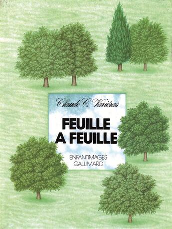 Couverture du livre « Feuille a feuille » de  aux éditions Gallimard-jeunesse