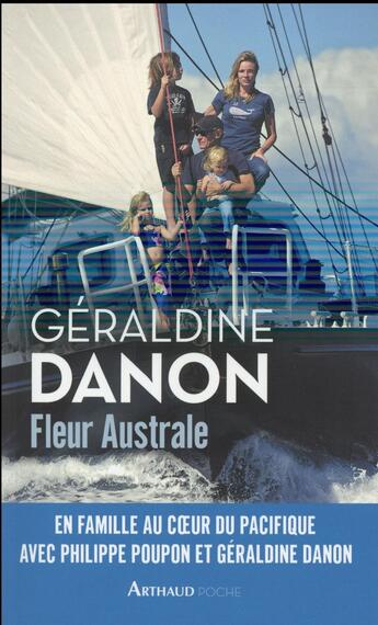 Couverture du livre « Fleur australe » de Geraldine Danon aux éditions Arthaud