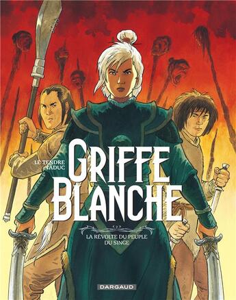 Couverture du livre « Griffe Blanche Tome 2 » de Serge Le Tendre et Olivier Taduc aux éditions Dargaud