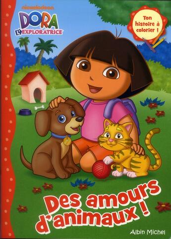 Couverture du livre « Des amours d'animaux ! » de  aux éditions Albin Michel