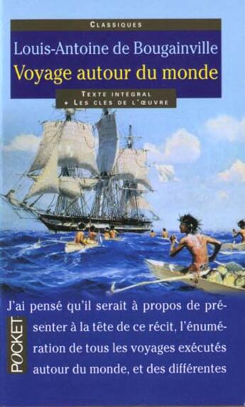 Couverture du livre « Voyage Autour Du Monde » de Louis-Antoine De Bougainville aux éditions Pocket