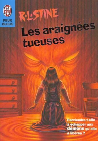 Couverture du livre « Araignees tueuses (les) » de R. L. Stine aux éditions J'ai Lu