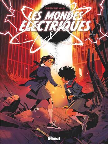 Couverture du livre « Les mondes électriques Tome 2 : Jason » de Christophe Alliel aux éditions Glenat