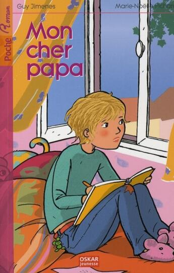 Couverture du livre « Mon cher papa » de Guy Jimenes aux éditions Oskar