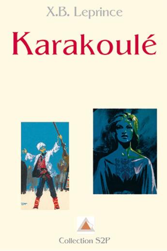 Couverture du livre « Karakoule » de Leprince Xxx B aux éditions Delahaye