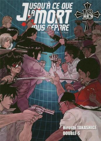 Couverture du livre « Jusqu'à ce que la mort nous sépare Tome 18 » de Hiroshi Takashige et Double-S aux éditions Ki-oon