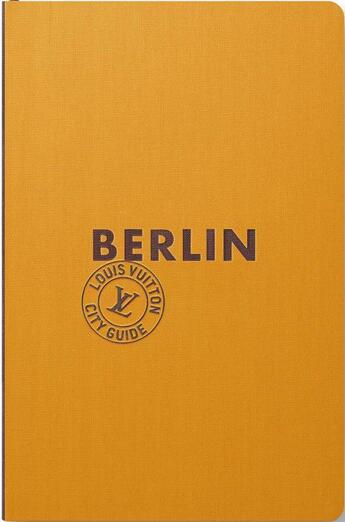 Couverture du livre « Berlin (édition 2015) » de Leonforte et Tourneboeu aux éditions Louis Vuitton