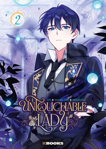 Couverture du livre « Untouchable lady Tome 2 » de Kin et Doosik Yong et Sung Ming aux éditions Kbooks