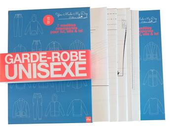 Couverture du livre « Garde robe unisexe » de Valerie Laulhe et Amaia You Made My Day aux éditions La Plage