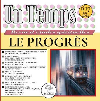 Couverture du livre « Un temps 17 » de Eclosion Association aux éditions Eclosion