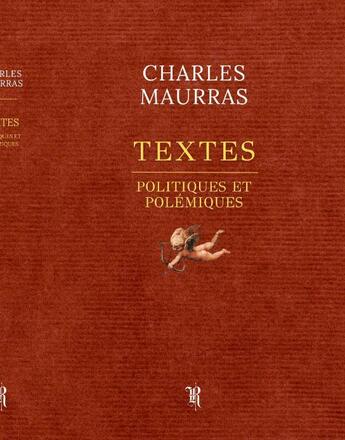 Couverture du livre « Textes Politiques et Polémiques » de Charles Maurras aux éditions Thebookedition.com