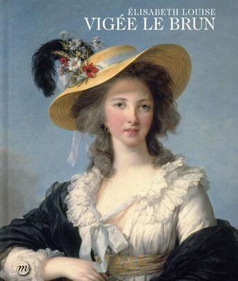 Couverture du livre « Elisabeth Louise Vigée-Lebrun » de  aux éditions Reunion Des Musees Nationaux