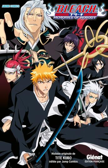 Couverture du livre « Bleach : memories of nobody » de Tite Kubo aux éditions Glenat