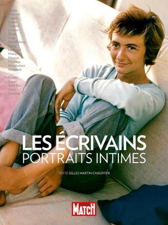 Couverture du livre « Les écrivains ; portraits intimes » de  aux éditions Glenat