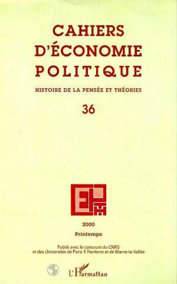 Couverture du livre « Histoire de la pensee et » de  aux éditions L'harmattan