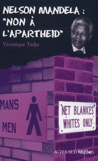 Couverture du livre « Nelson Mandela : 