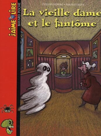 Couverture du livre « Vieille dame et le fantome (la) relook » de  aux éditions Bayard Jeunesse