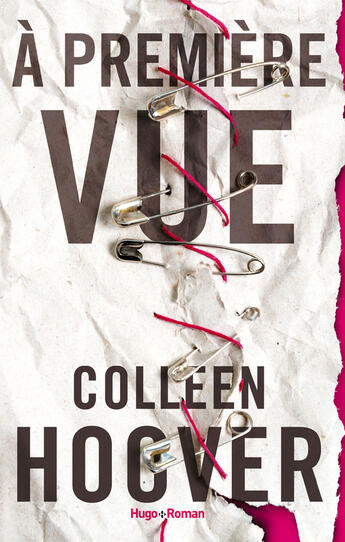 Couverture du livre « À première vue » de Colleen Hoover aux éditions Hugo Roman