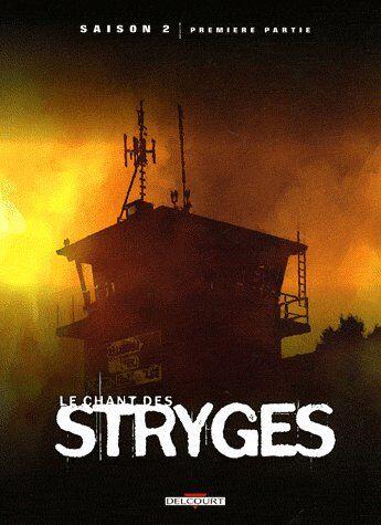 Couverture du livre « Le chant des stryges - saison 2 : coffret vol.3 : Tomes 7 à 9 : première partie » de Eric Corbeyran et Richard Guerineau aux éditions Delcourt