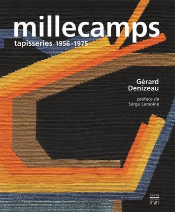 Couverture du livre « Yves Millecamps ; tapisseries » de  aux éditions Somogy