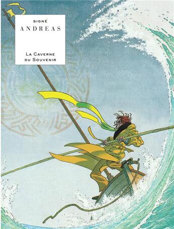 Couverture du livre « La caverne du souvenir » de Andreas aux éditions Lombard