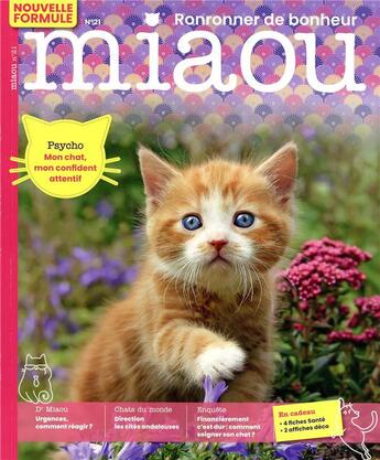 Couverture du livre « Miaou 21 » de  aux éditions Prisma Passion