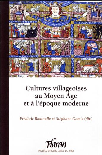 Couverture du livre « Cultures villageoises au Moyen Age et à l'époque moderne » de Frederic Boutoulle et Stephane Gomis aux éditions Pu Du Midi