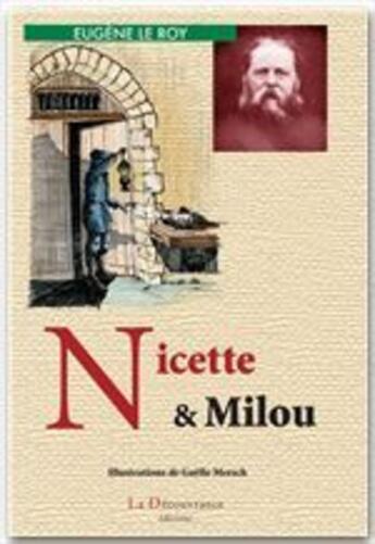 Couverture du livre « Nicette et Milou » de Eugene Le Roy aux éditions La Decouvrance