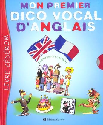 Couverture du livre « Mon Premier Dico Vocal D'Anglais » de Heitz Bruno aux éditions Rue Des Ecoles