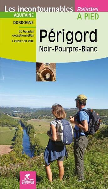 Couverture du livre « Perigord noir pourpre blanc » de C De Prada aux éditions Chamina