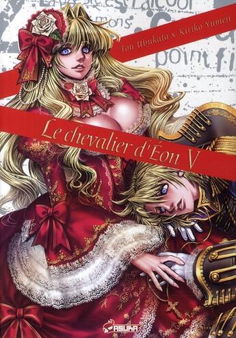 Couverture du livre « Le chevalier d'Eon Tome 5 » de Tou Ubukata aux éditions Asuka