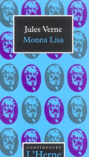 Couverture du livre « Monna lisa » de Jules Verne aux éditions L'herne