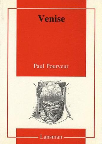 Couverture du livre « Venise » de Pourveur aux éditions Lansman