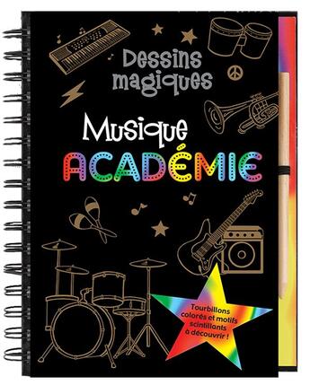 Couverture du livre « Musique académie » de  aux éditions Presse Aventures