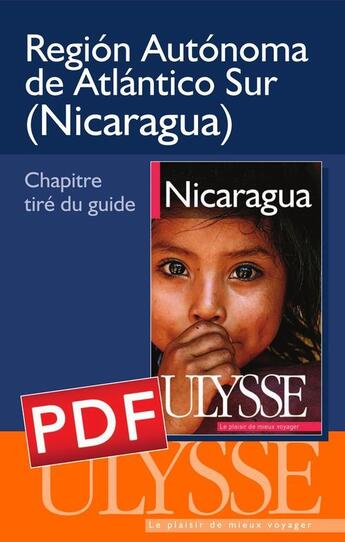 Couverture du livre « Region autonoma de Atlantico Sur (Nicaragua) » de Carol Wood aux éditions Ulysse