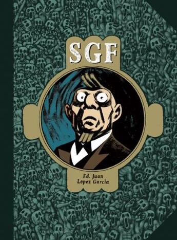 Couverture du livre « SGF » de Spruyt Simon aux éditions Meme Pas Mal