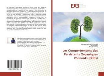 Couverture du livre « Les Compertements des Persistants Organiques Polluants (POPs) » de  aux éditions Editions Universitaires Europeennes