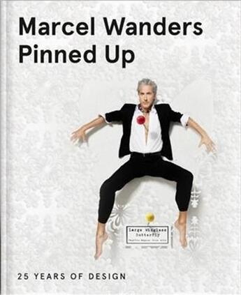 Couverture du livre « Marcel wanders pinned up - 25 years of design » de De Roode Ingeborg aux éditions Frame