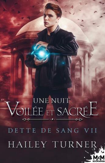 Couverture du livre « Dette de sang t.7 : une nuit voilée et sacrée » de Hailey Turner aux éditions Mxm Bookmark