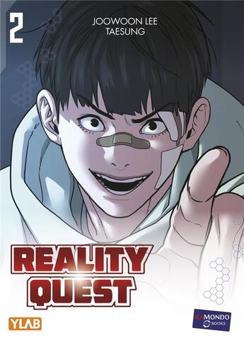 Couverture du livre « Reality quest Tome 2 » de Taesung et Lee Joowon aux éditions Kamondo Books